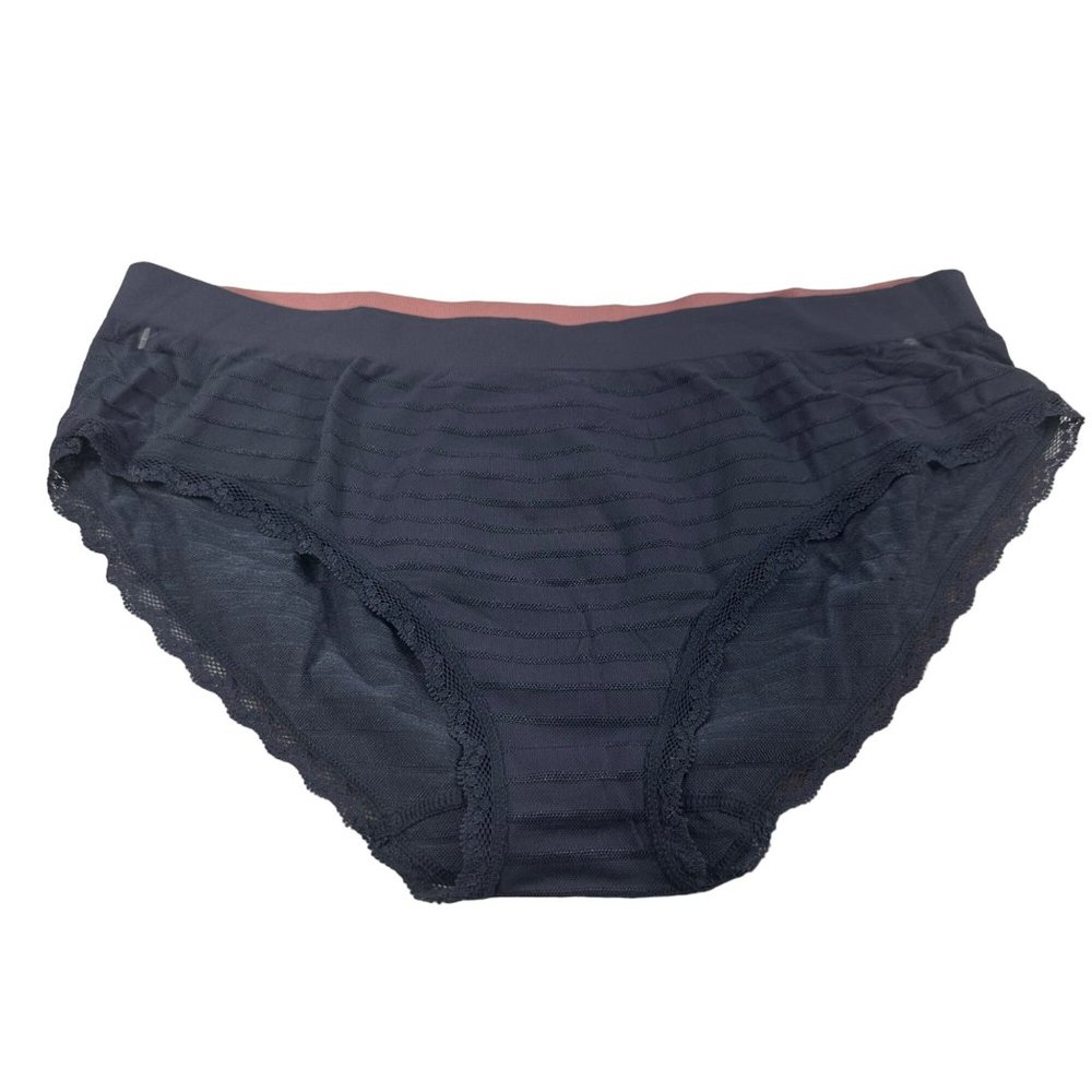 Lot Of Two Marilyn Monroe Women's Size XL Panty Hipster 1 Blue 1 Pink NWOT